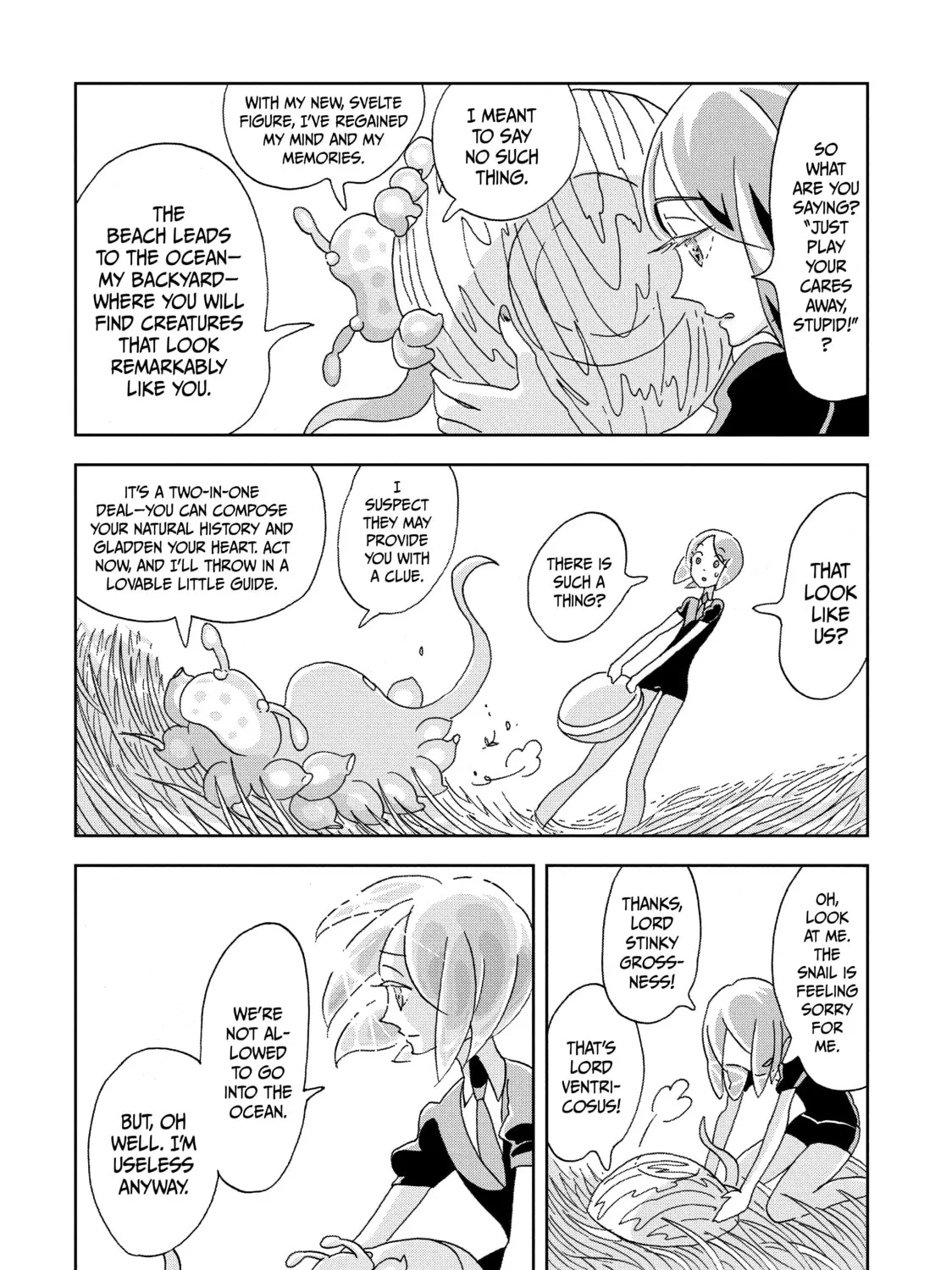 Read Land of the Lustrous EN Manga Online
