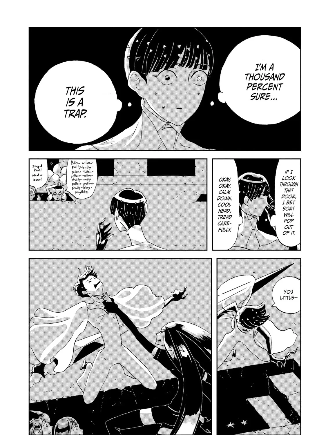Read Land of the Lustrous EN Manga Online