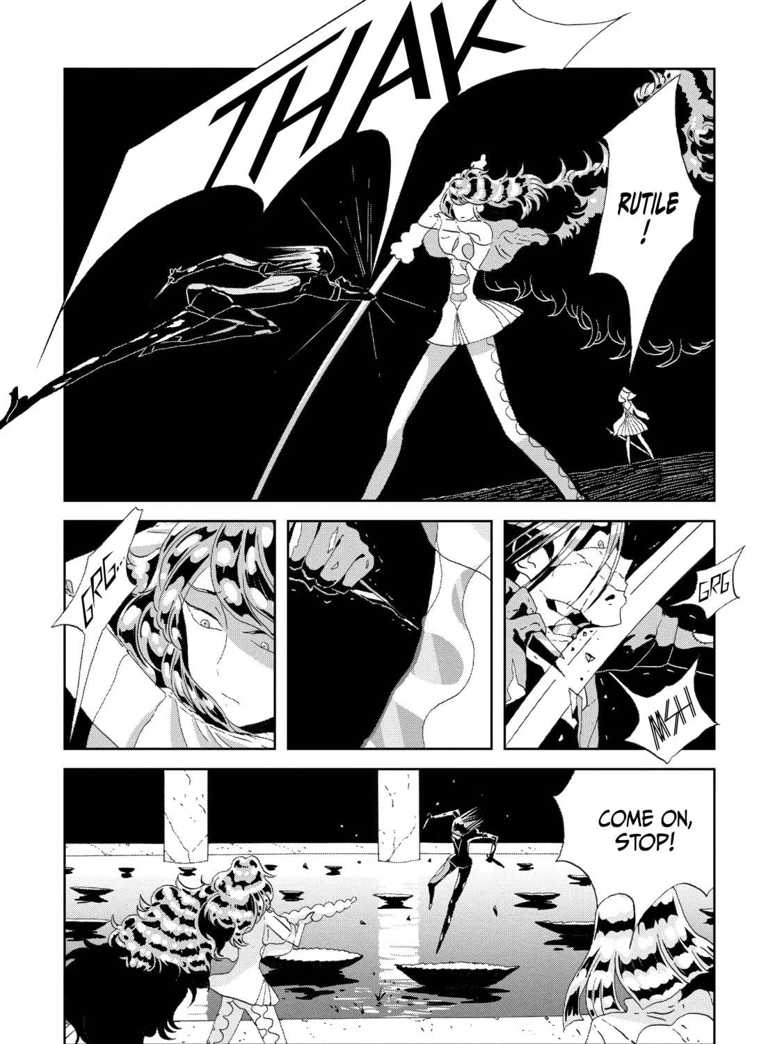 Read Land of the Lustrous EN Manga Online