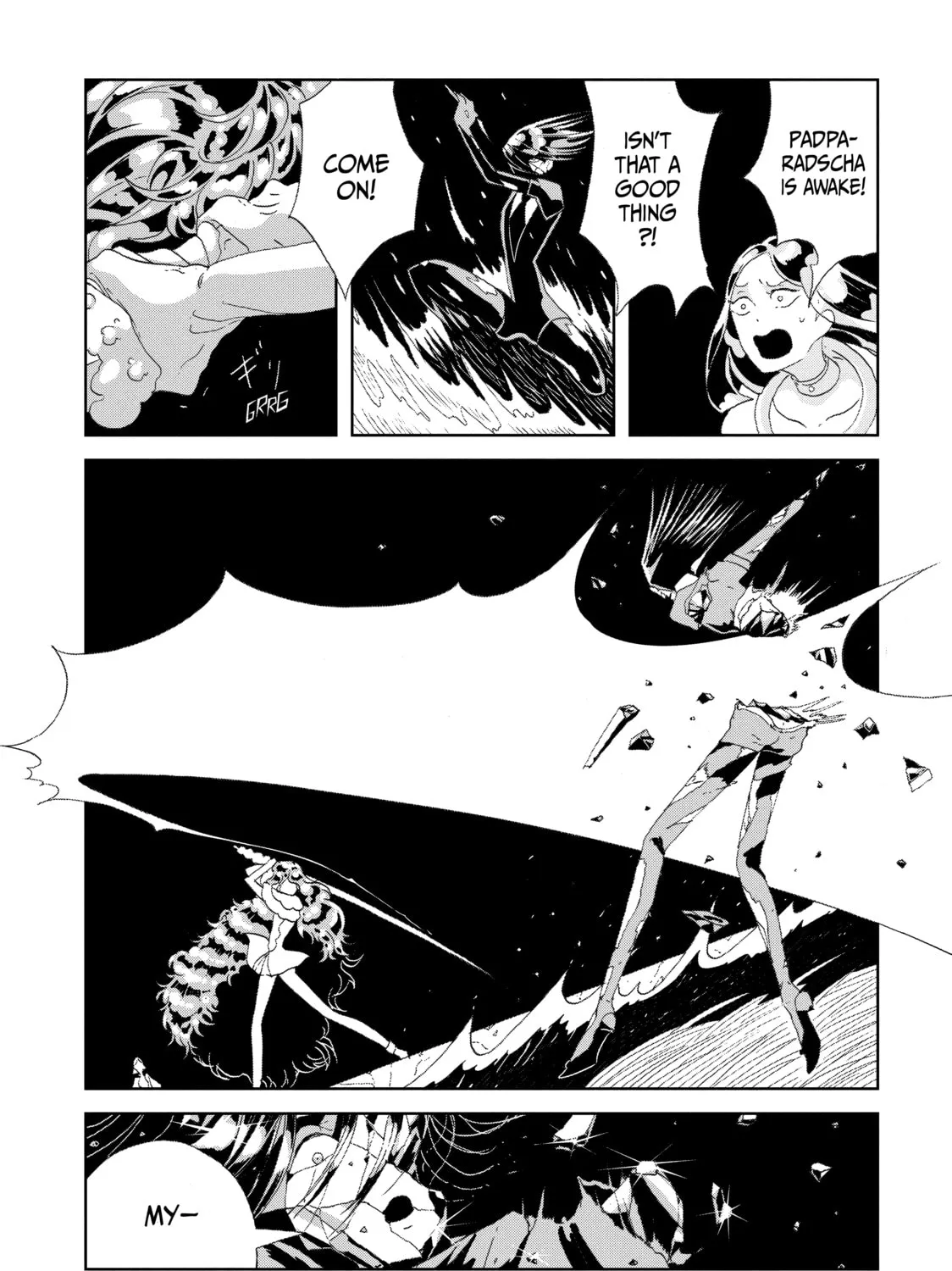 Read Land of the Lustrous EN Manga Online