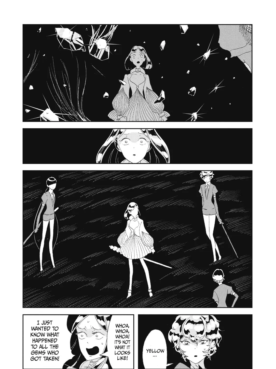 Read Land of the Lustrous EN Manga Online