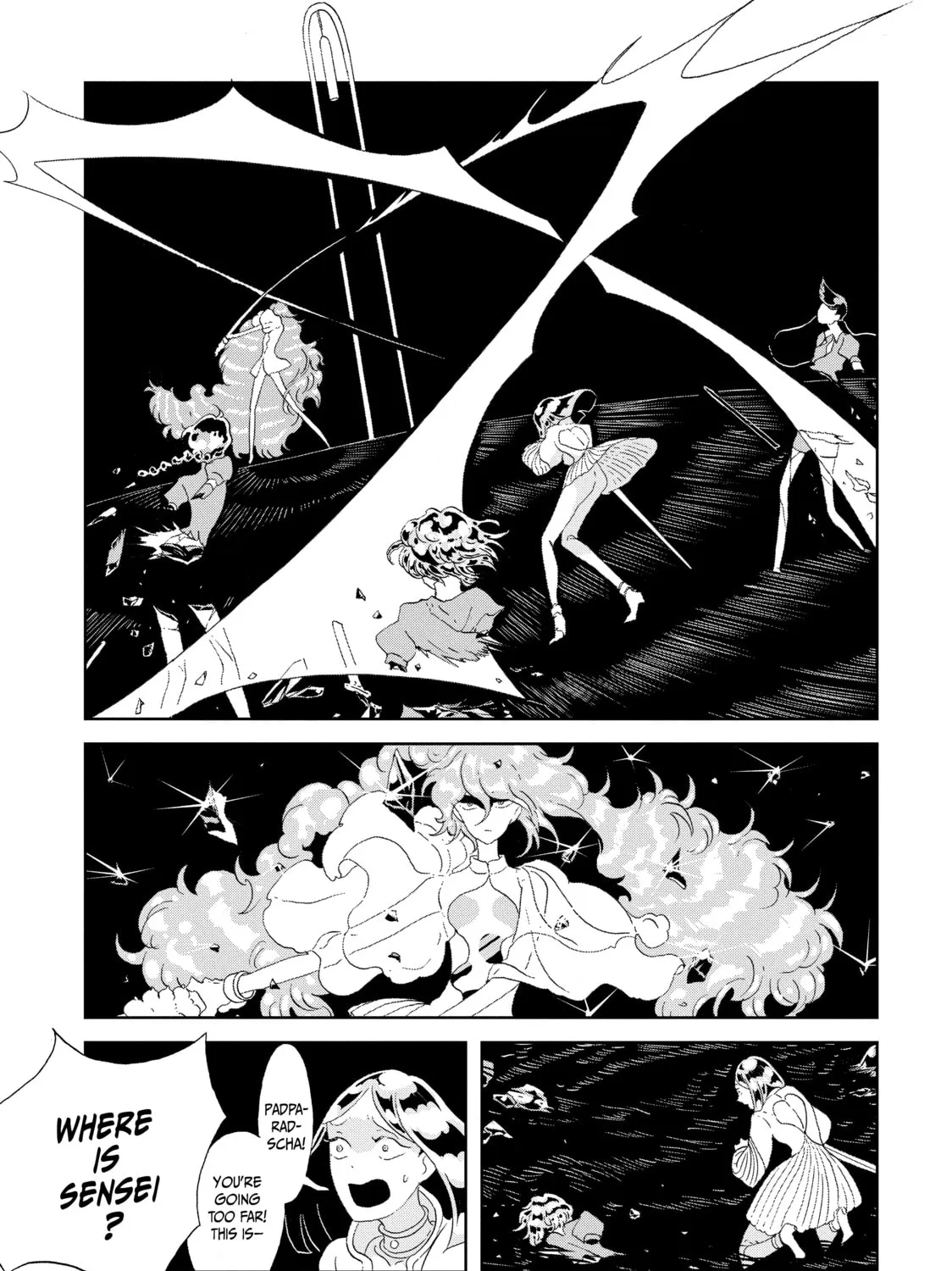 Read Land of the Lustrous EN Manga Online
