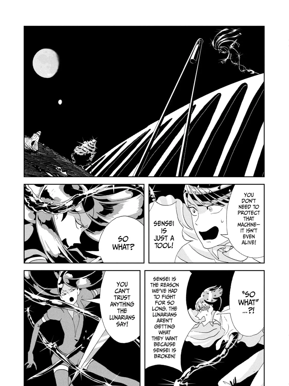 Read Land of the Lustrous EN Manga Online