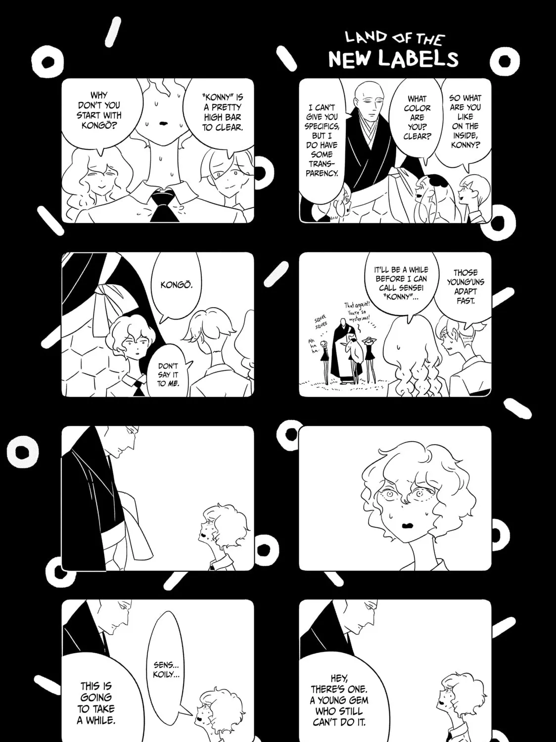 Read Land of the Lustrous EN Manga Online