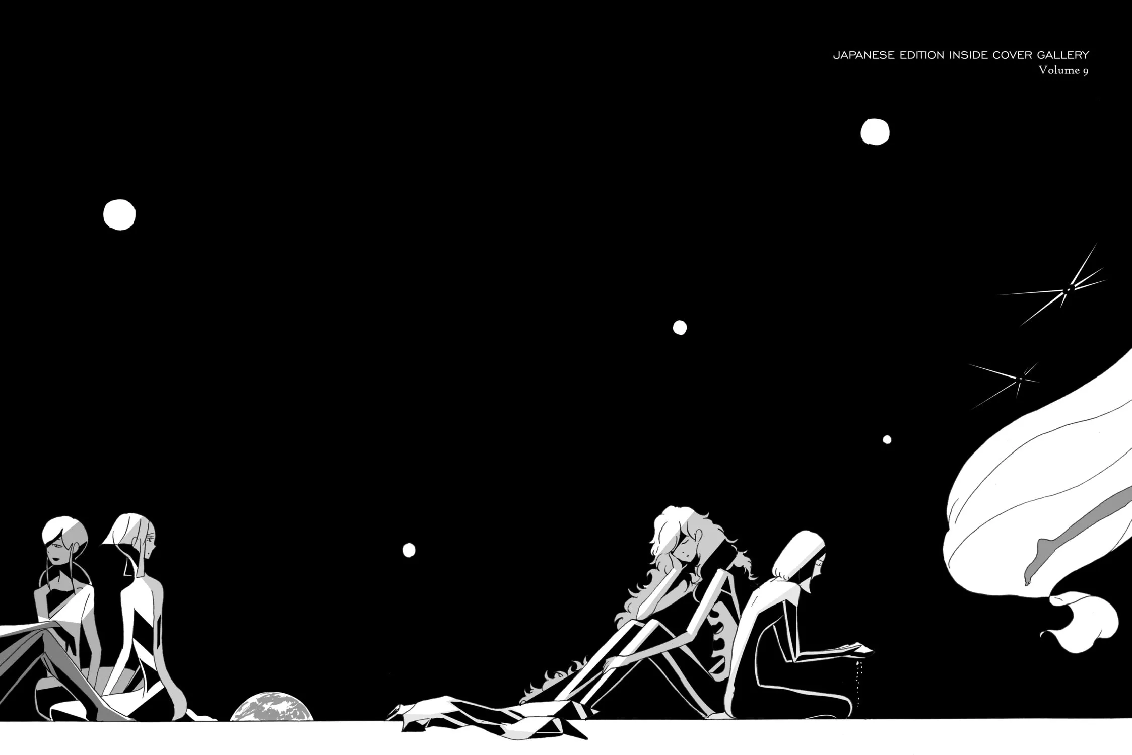 Read Land of the Lustrous EN Manga Online