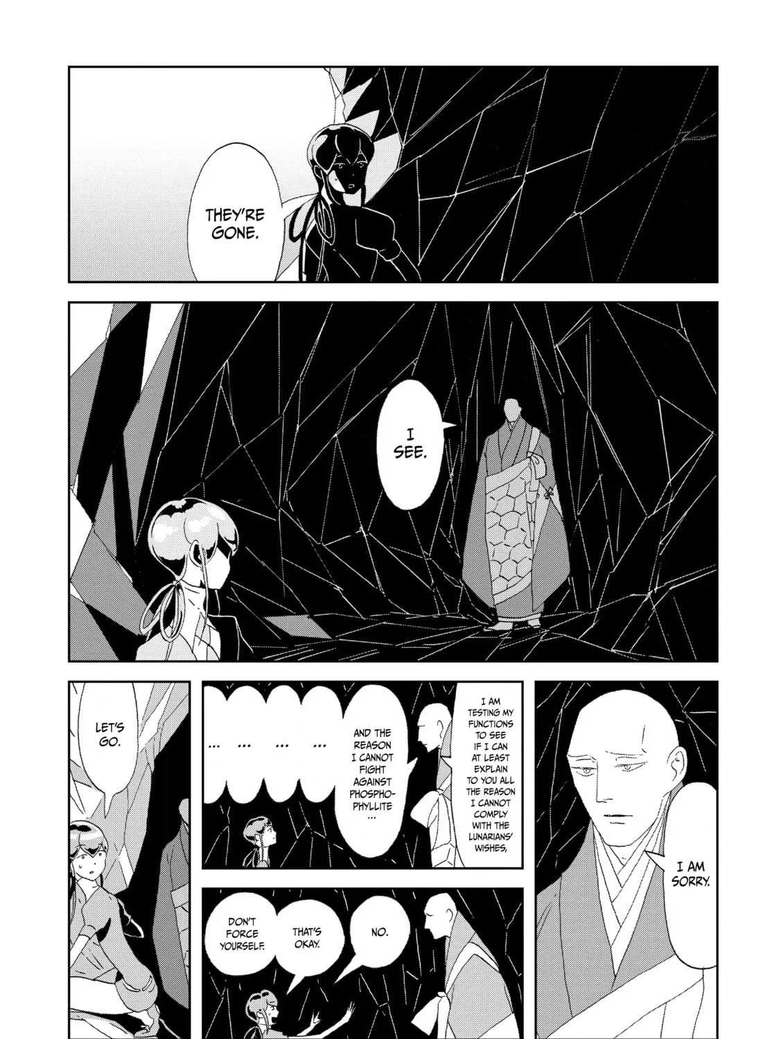 Read Land of the Lustrous EN Manga Online