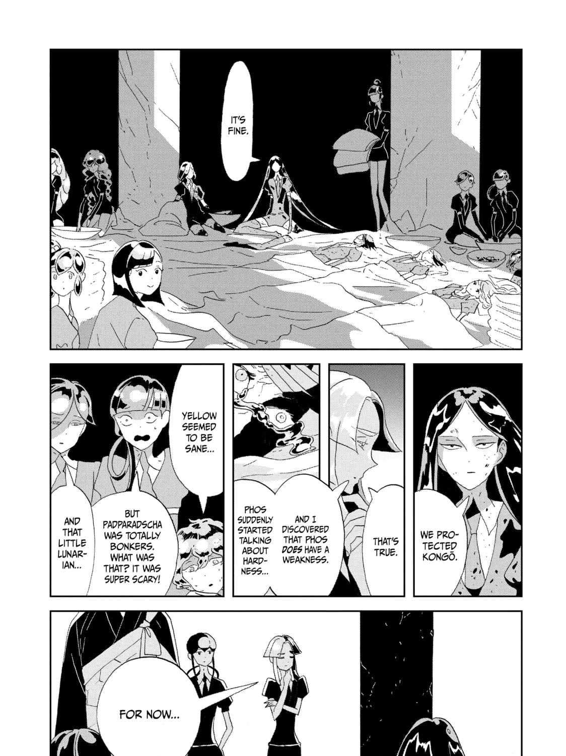 Read Land of the Lustrous EN Manga Online