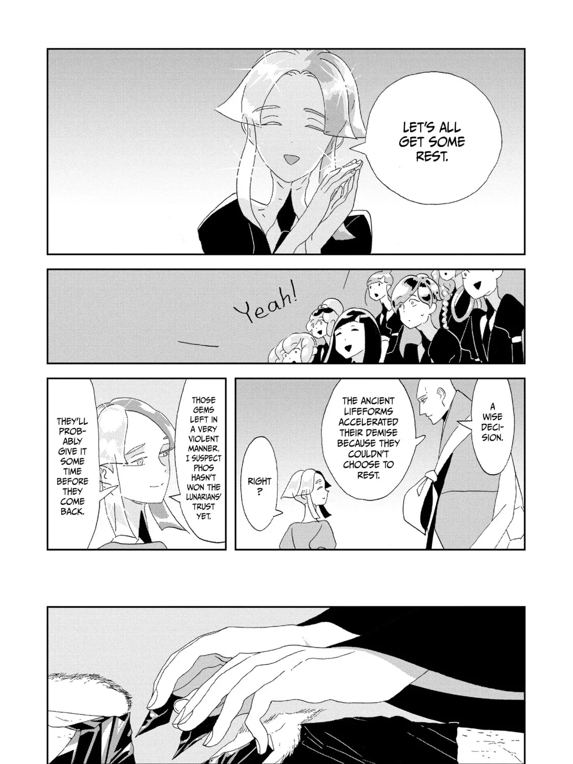Read Land of the Lustrous EN Manga Online