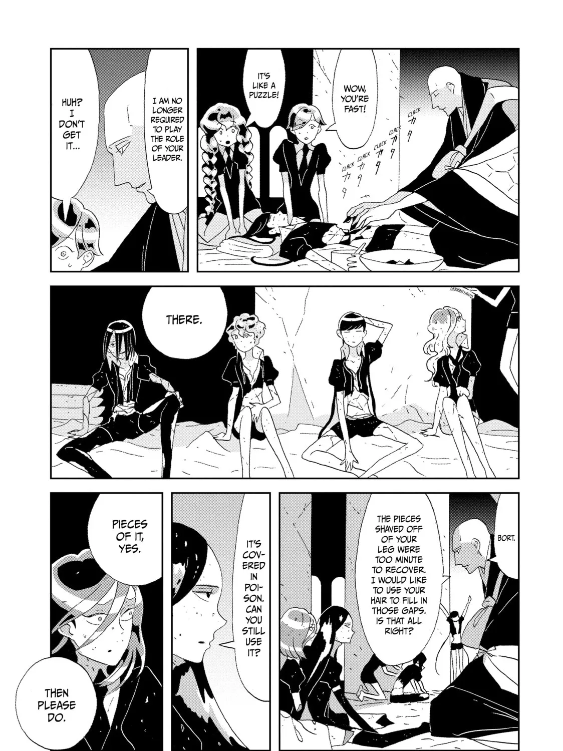 Read Land of the Lustrous EN Manga Online