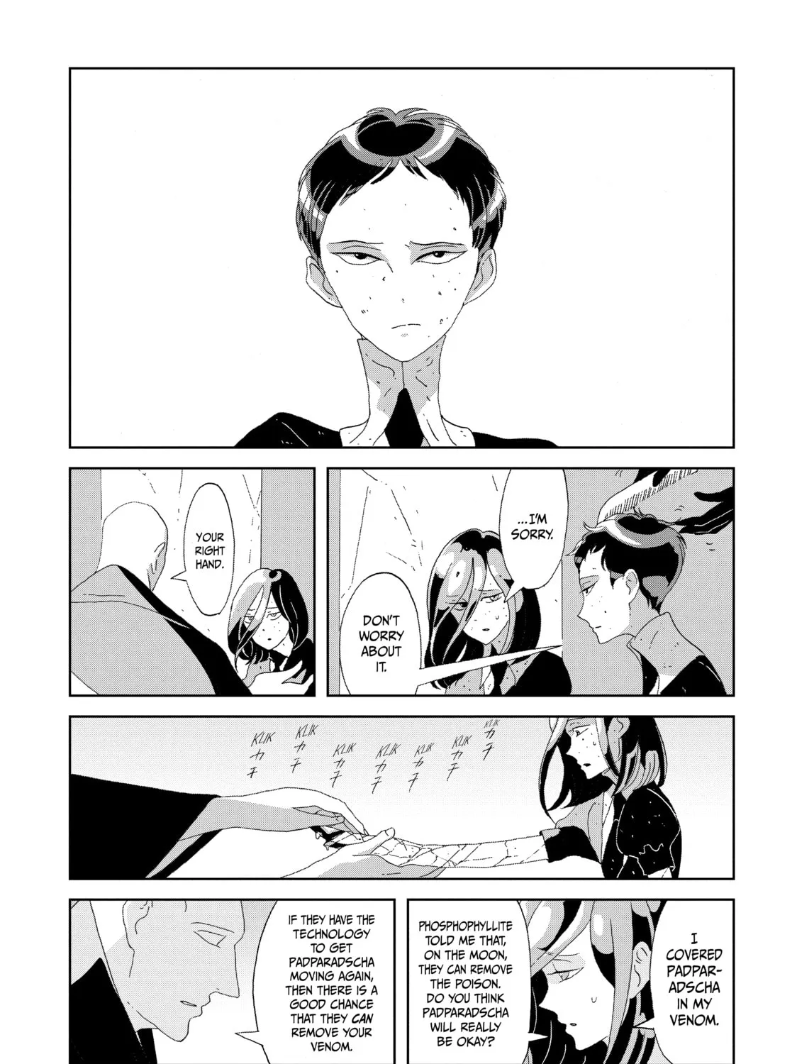 Read Land of the Lustrous EN Manga Online