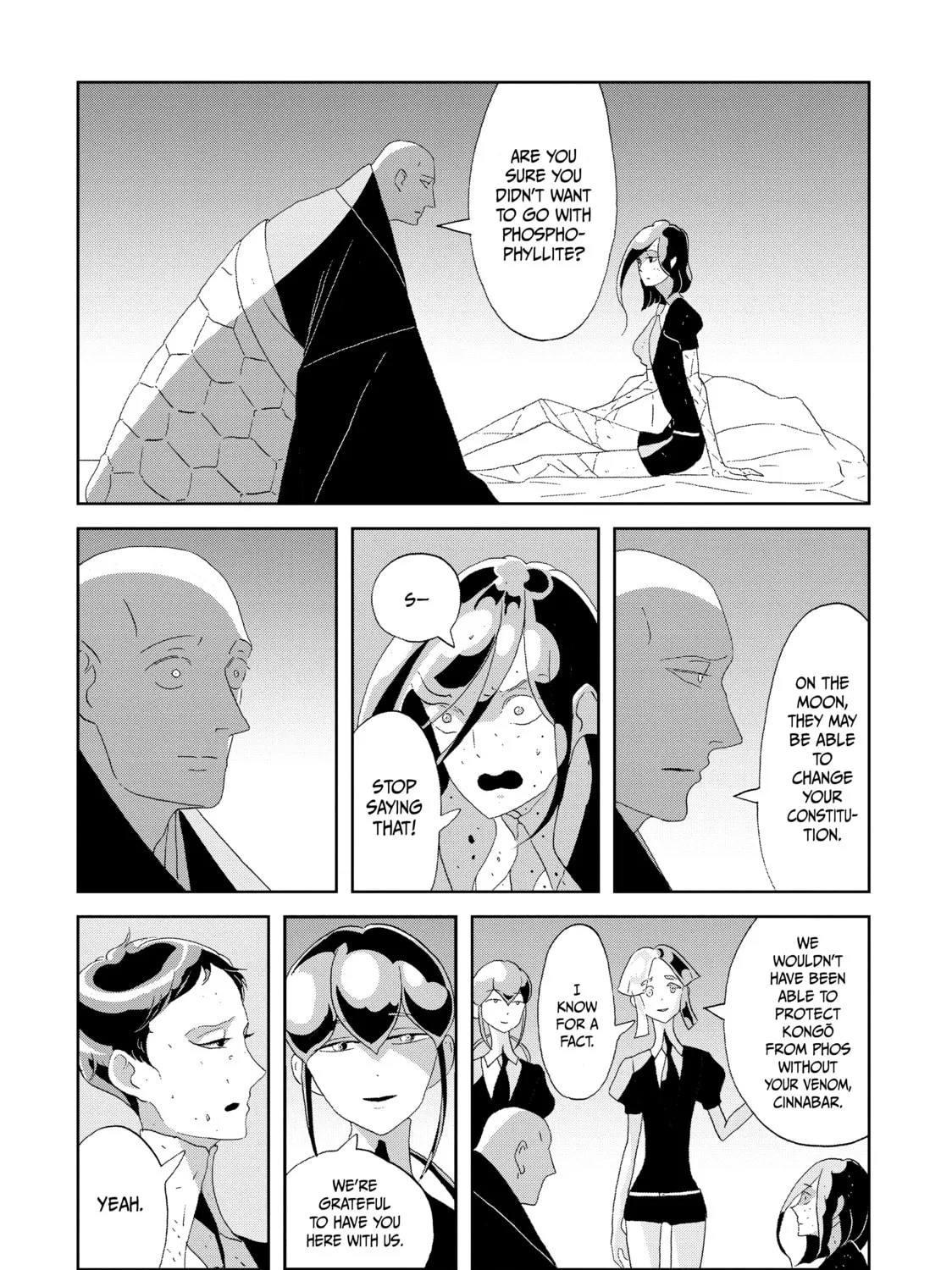 Read Land of the Lustrous EN Manga Online