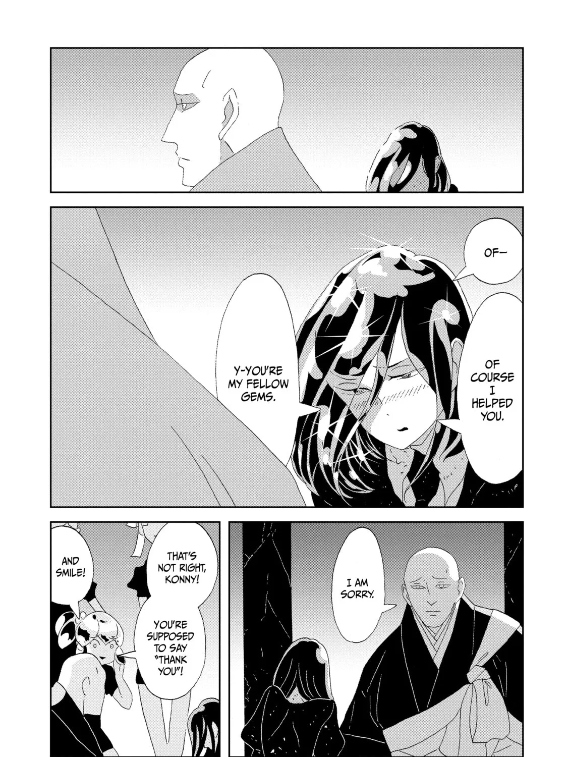 Read Land of the Lustrous EN Manga Online