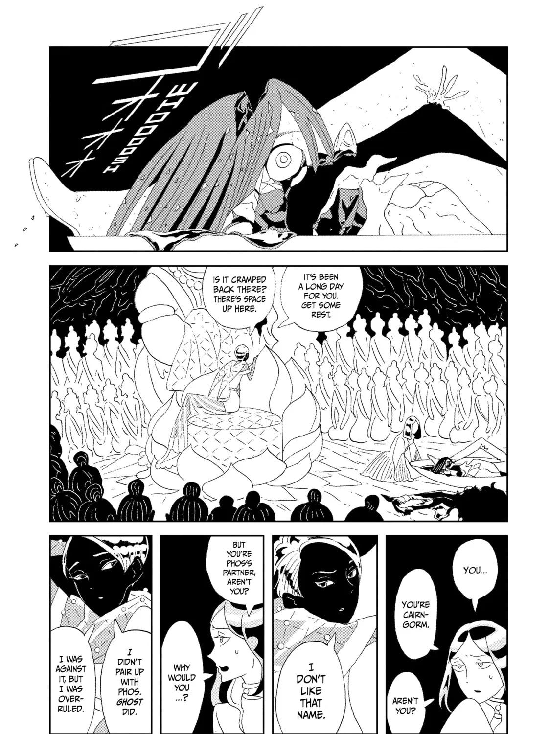 Read Land of the Lustrous EN Manga Online