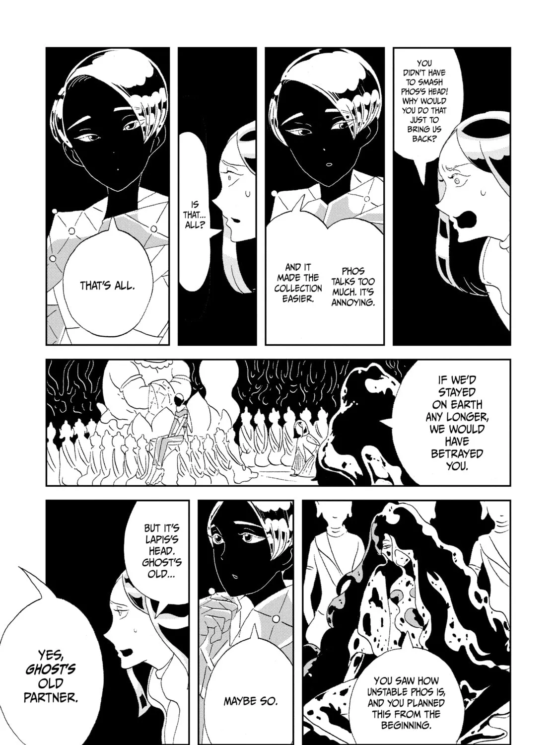 Read Land of the Lustrous EN Manga Online