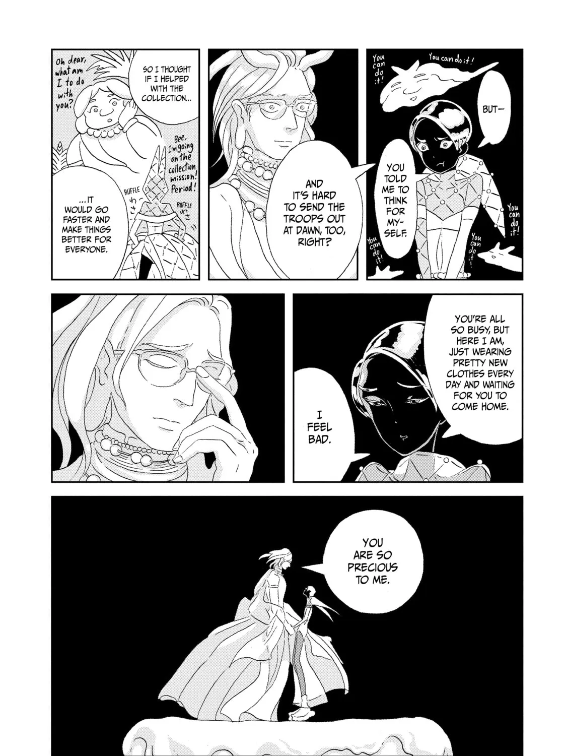 Read Land of the Lustrous EN Manga Online