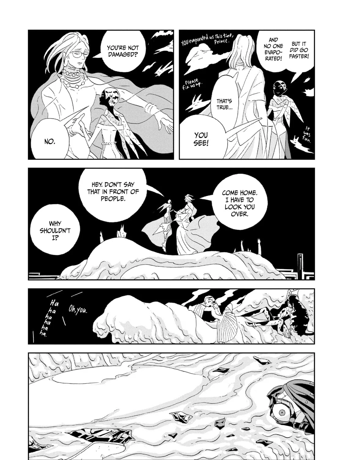 Read Land of the Lustrous EN Manga Online