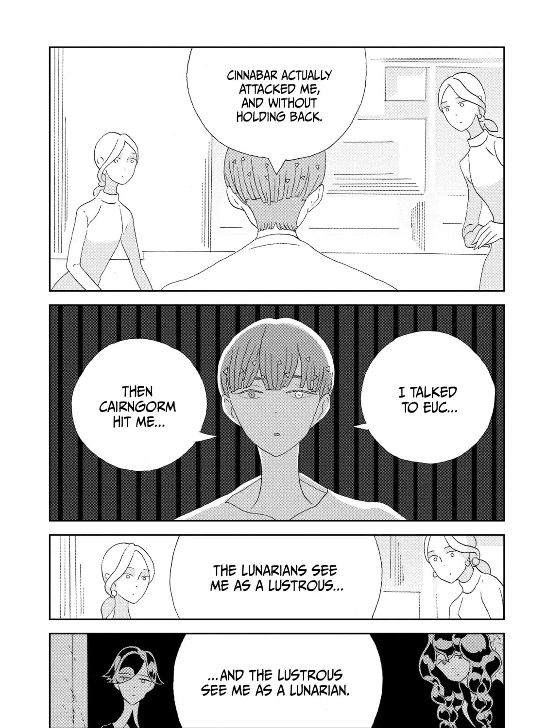 Read Land of the Lustrous EN Manga Online