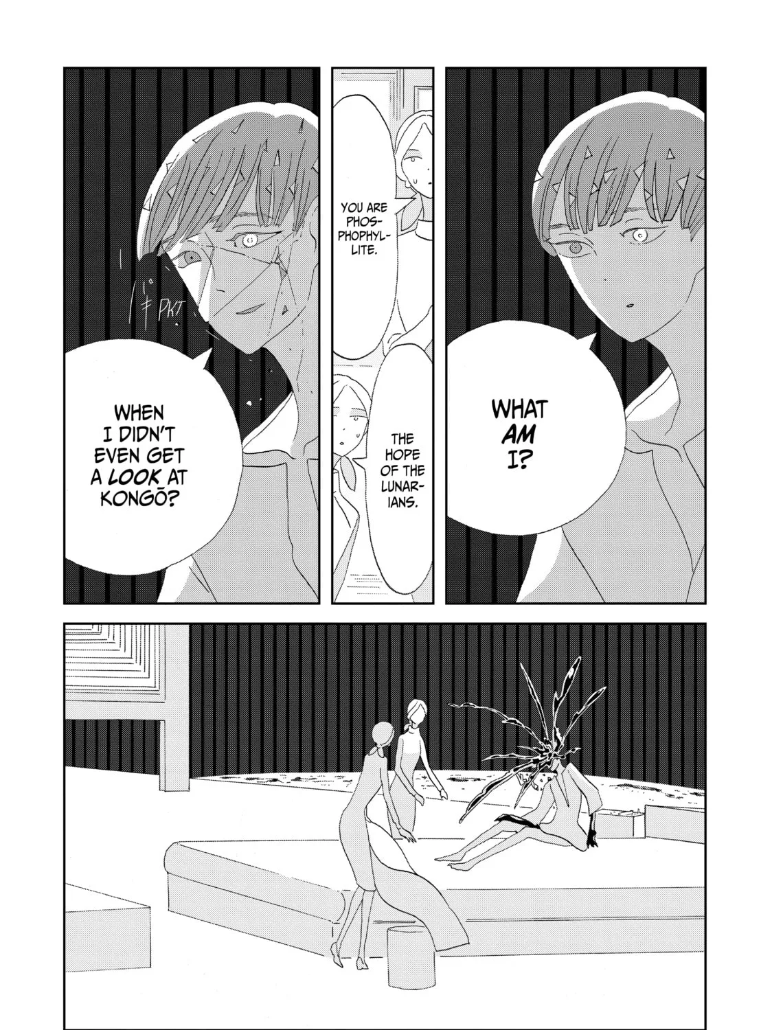 Read Land of the Lustrous EN Manga Online