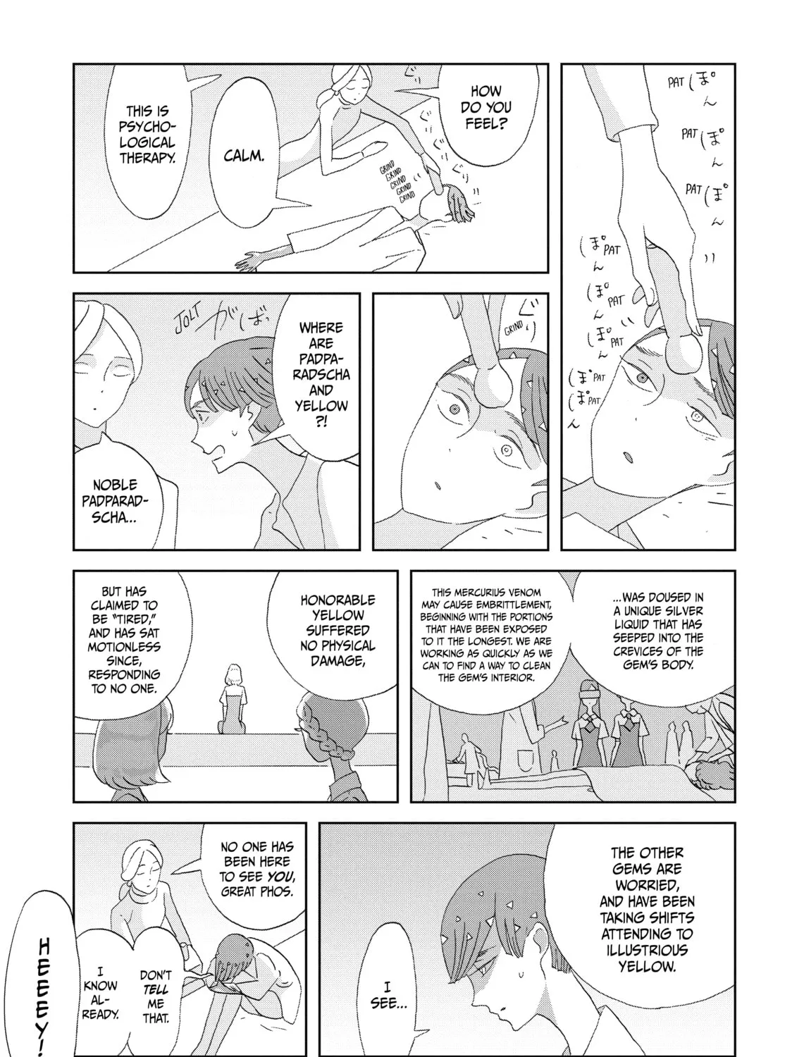 Read Land of the Lustrous EN Manga Online