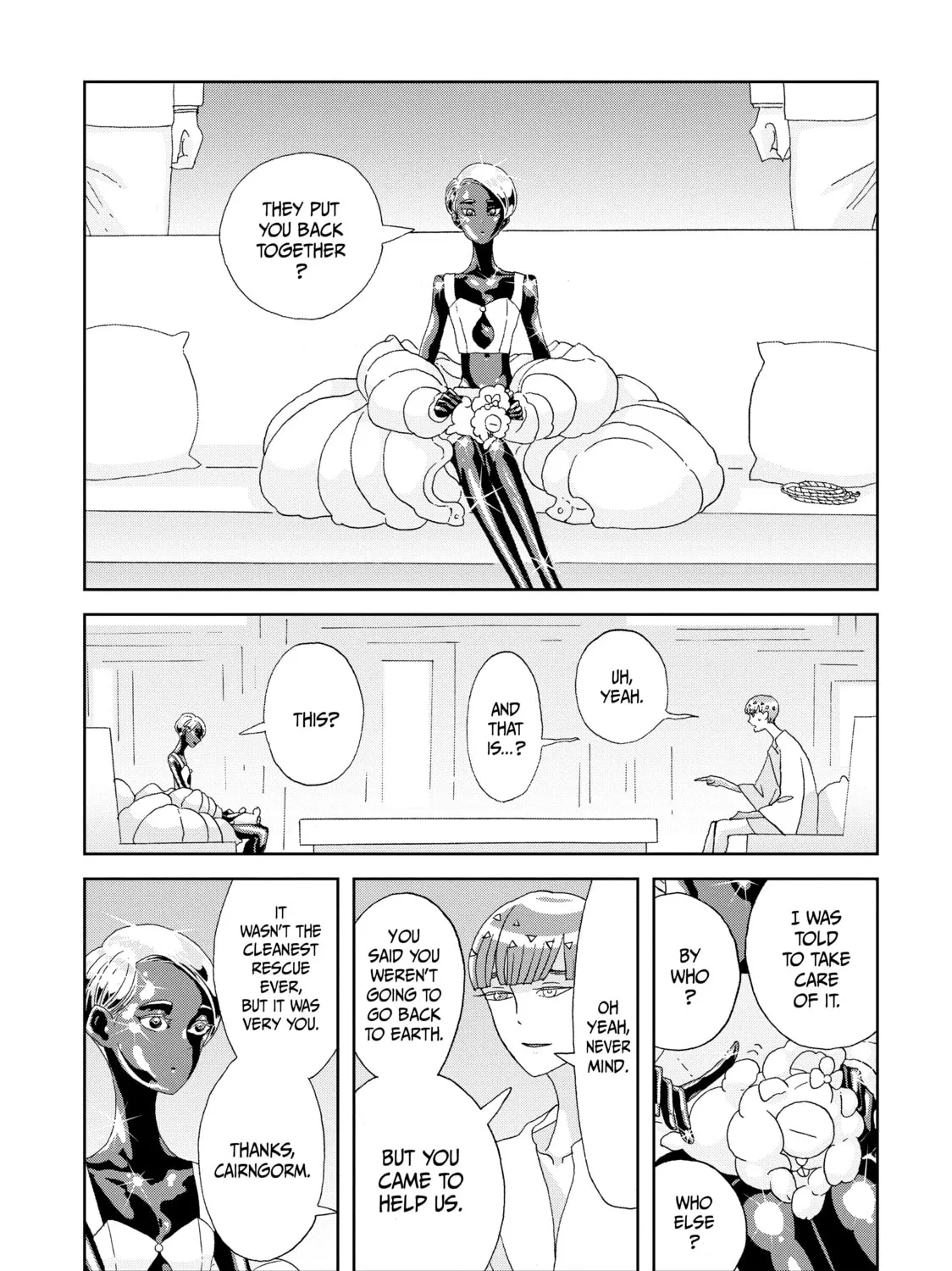 Read Land of the Lustrous EN Manga Online