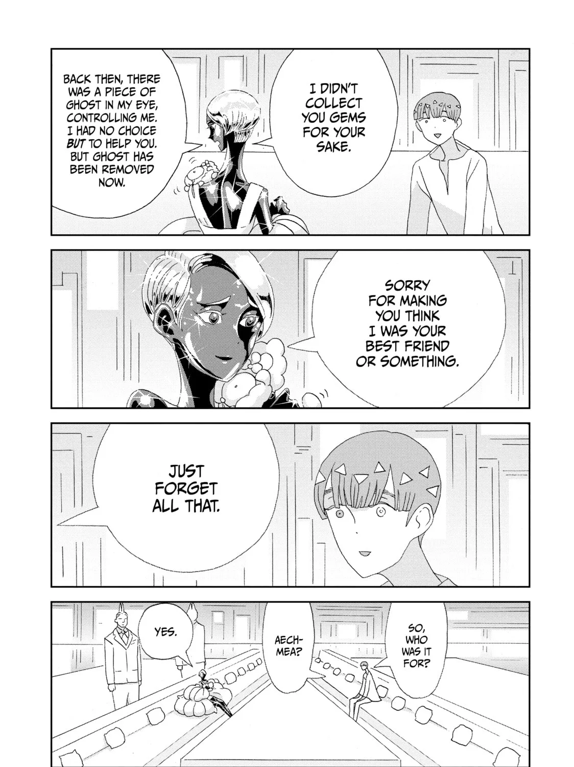 Read Land of the Lustrous EN Manga Online