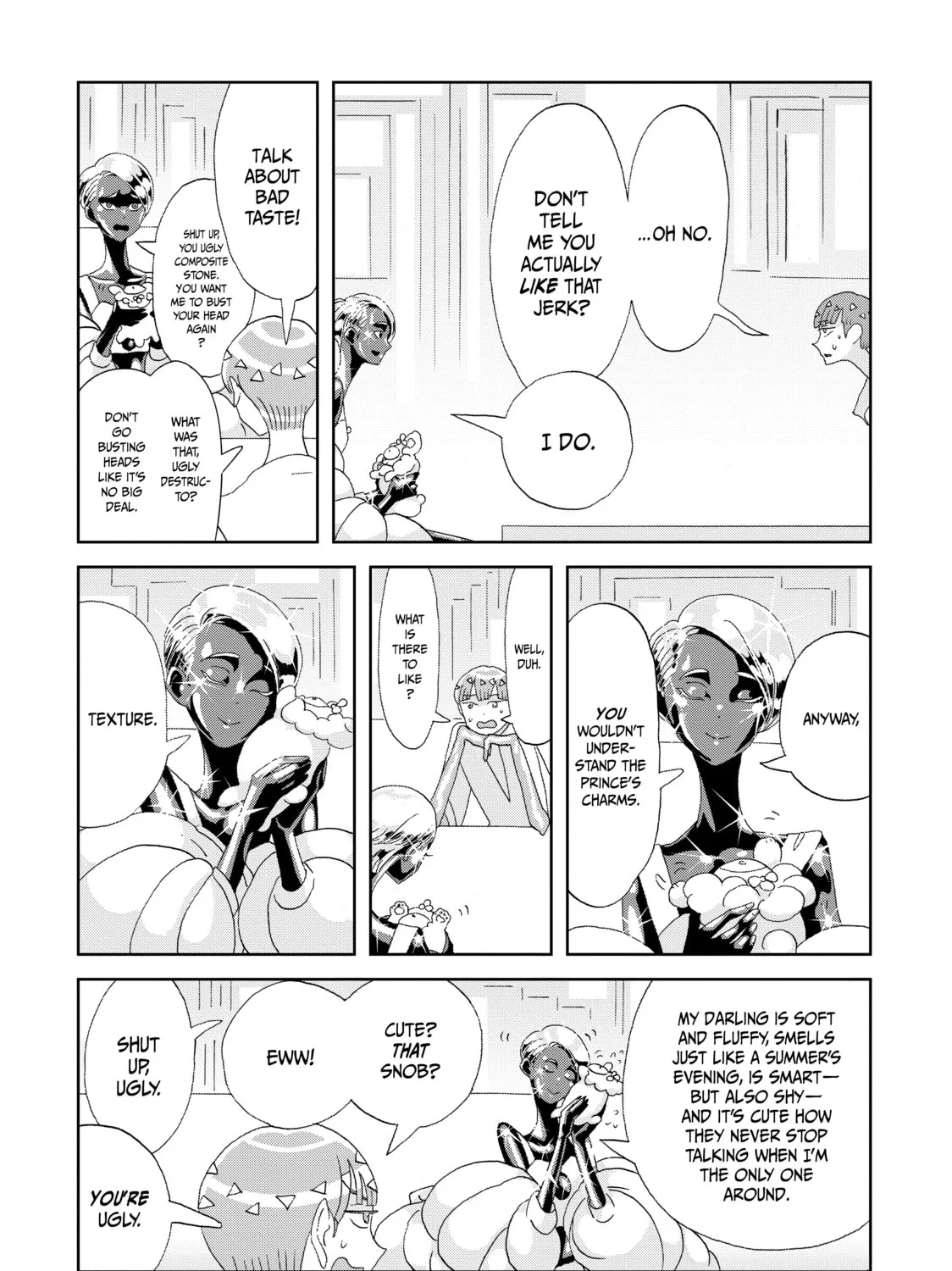 Read Land of the Lustrous EN Manga Online