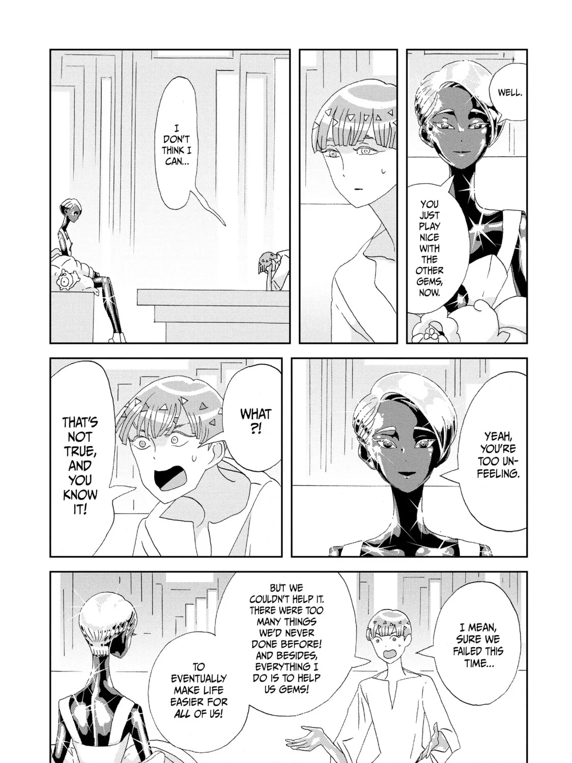 Read Land of the Lustrous EN Manga Online