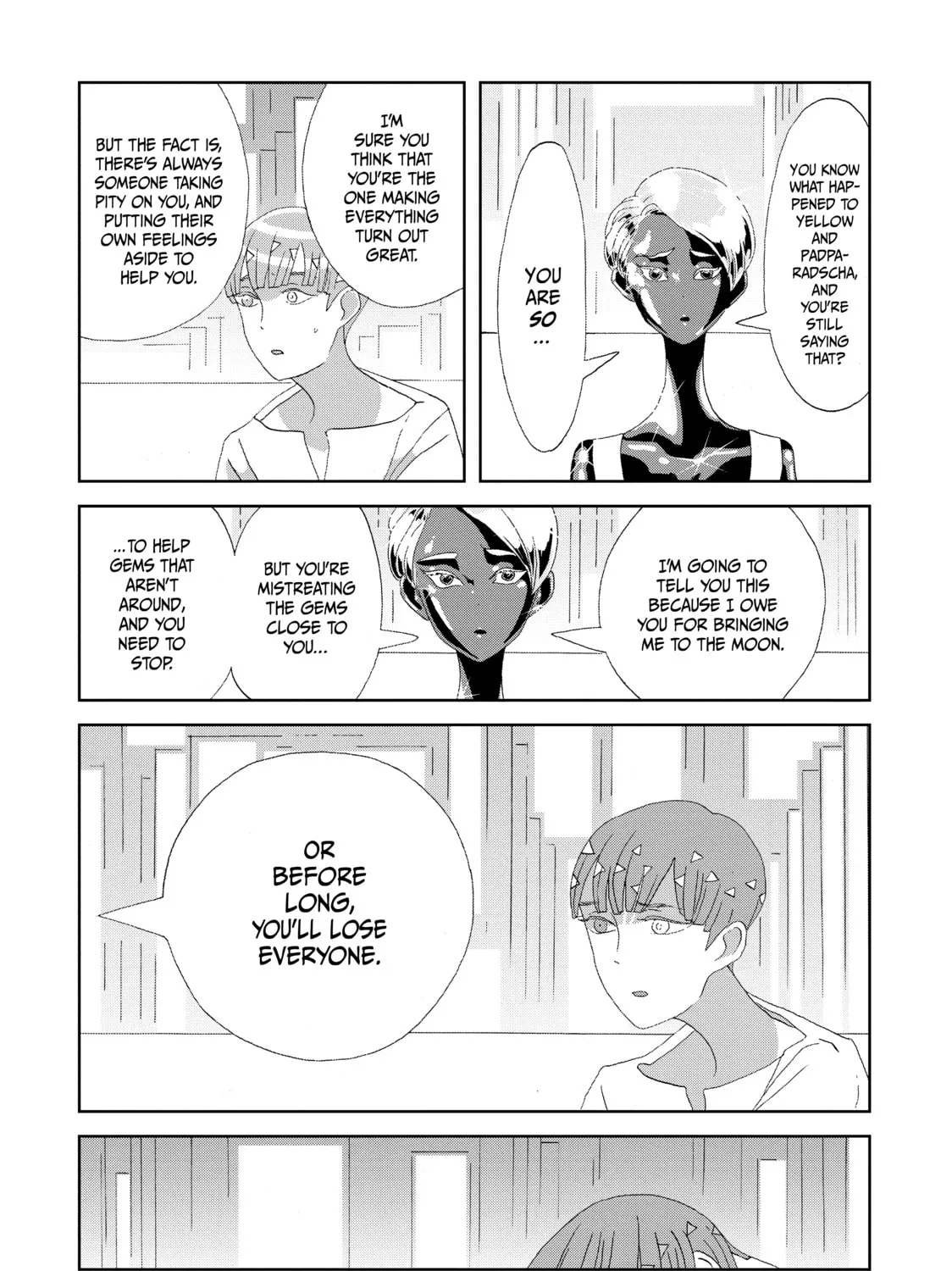 Read Land of the Lustrous EN Manga Online