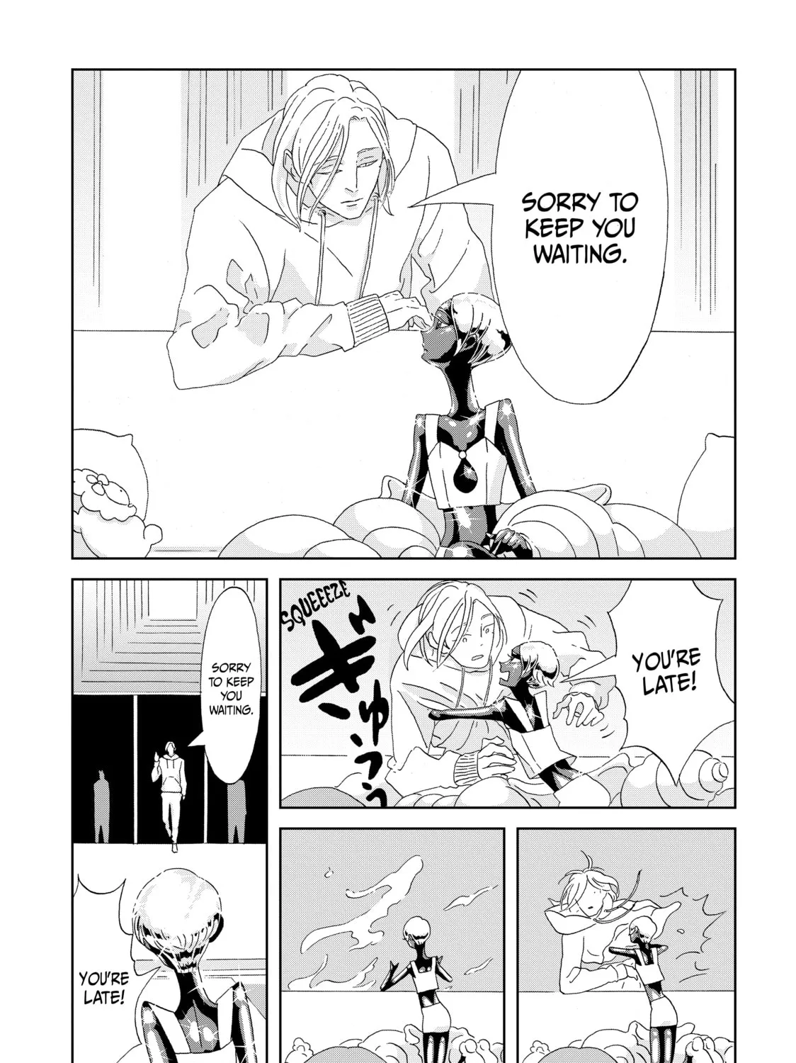 Read Land of the Lustrous EN Manga Online