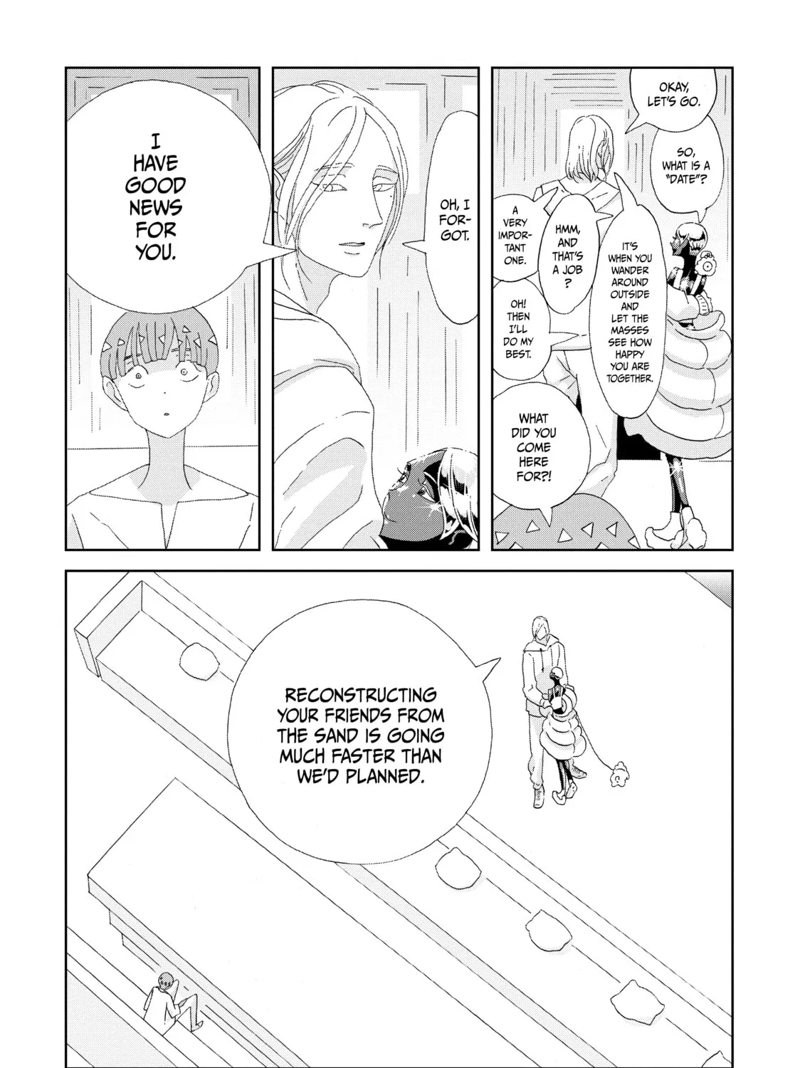 Read Land of the Lustrous EN Manga Online