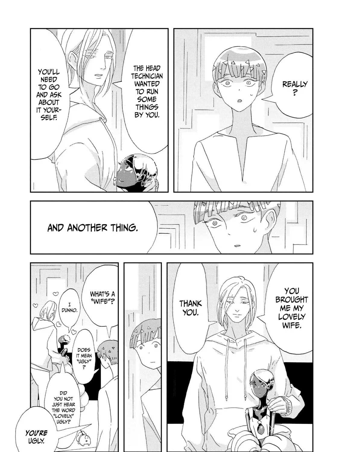 Read Land of the Lustrous EN Manga Online
