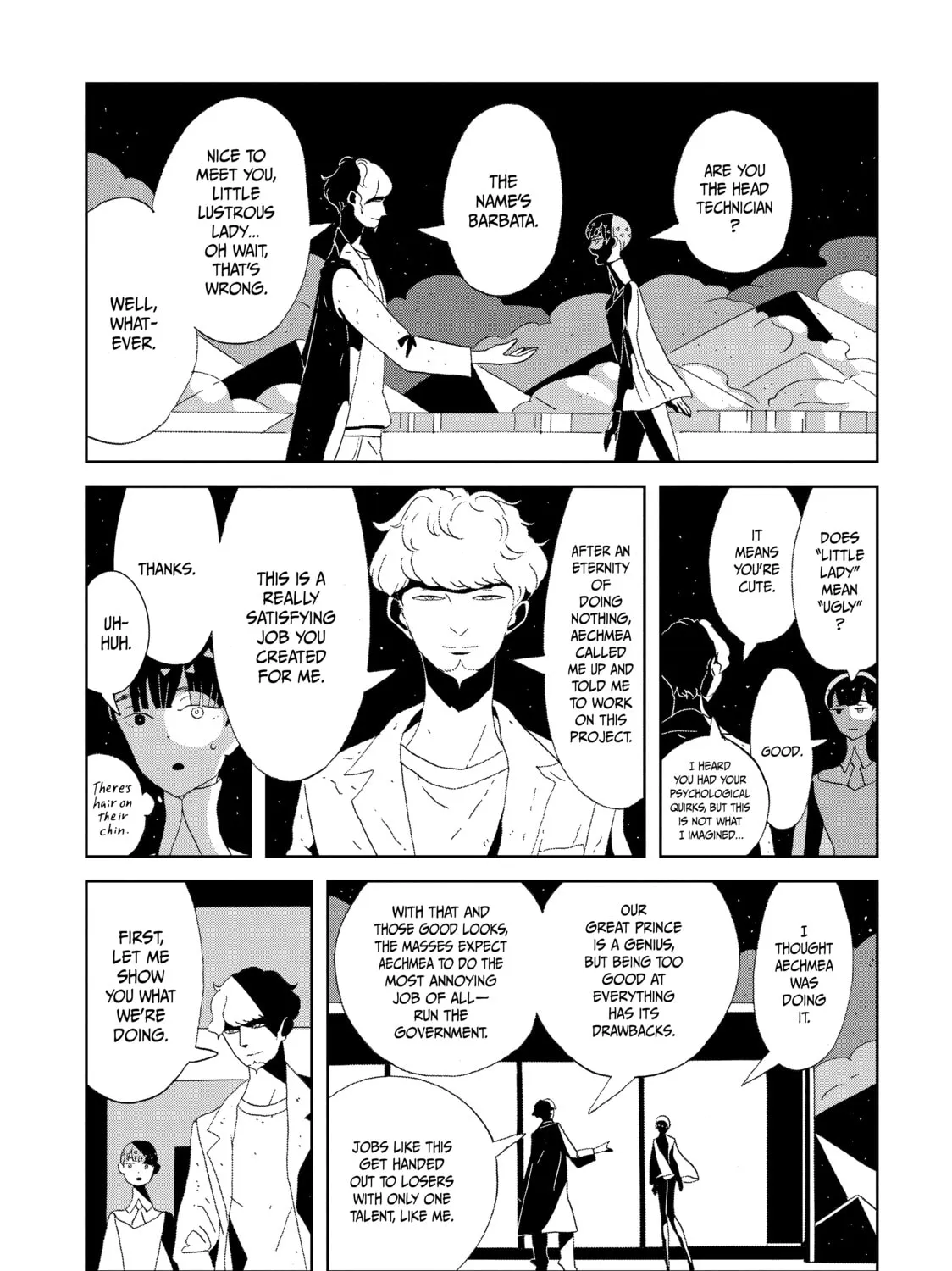 Read Land of the Lustrous EN Manga Online