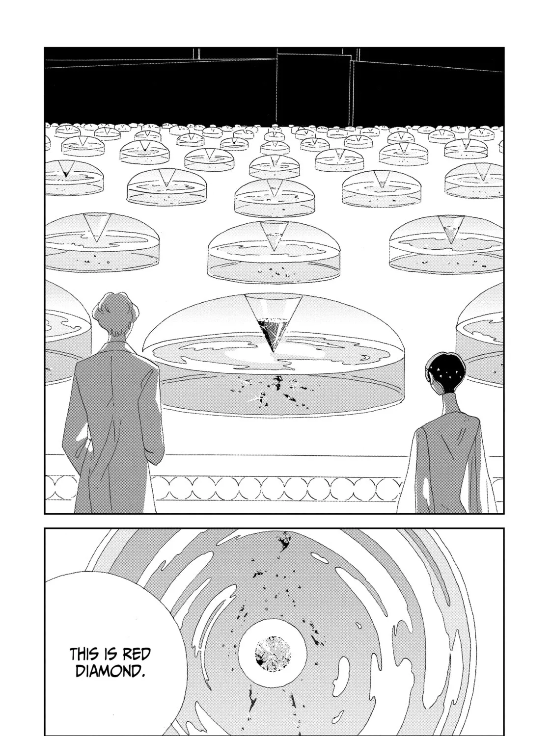 Read Land of the Lustrous EN Manga Online