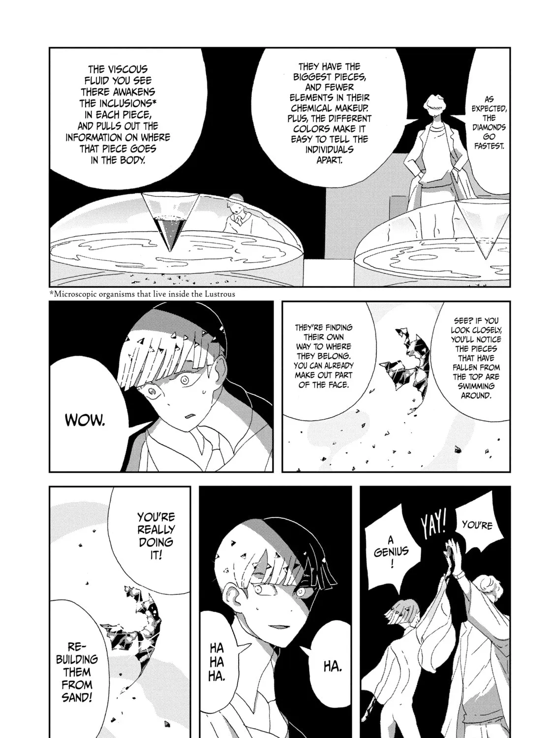 Read Land of the Lustrous EN Manga Online