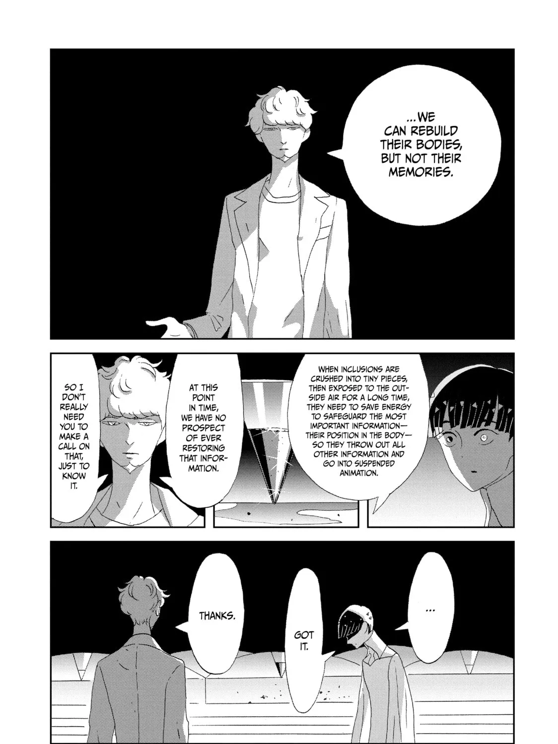 Read Land of the Lustrous EN Manga Online