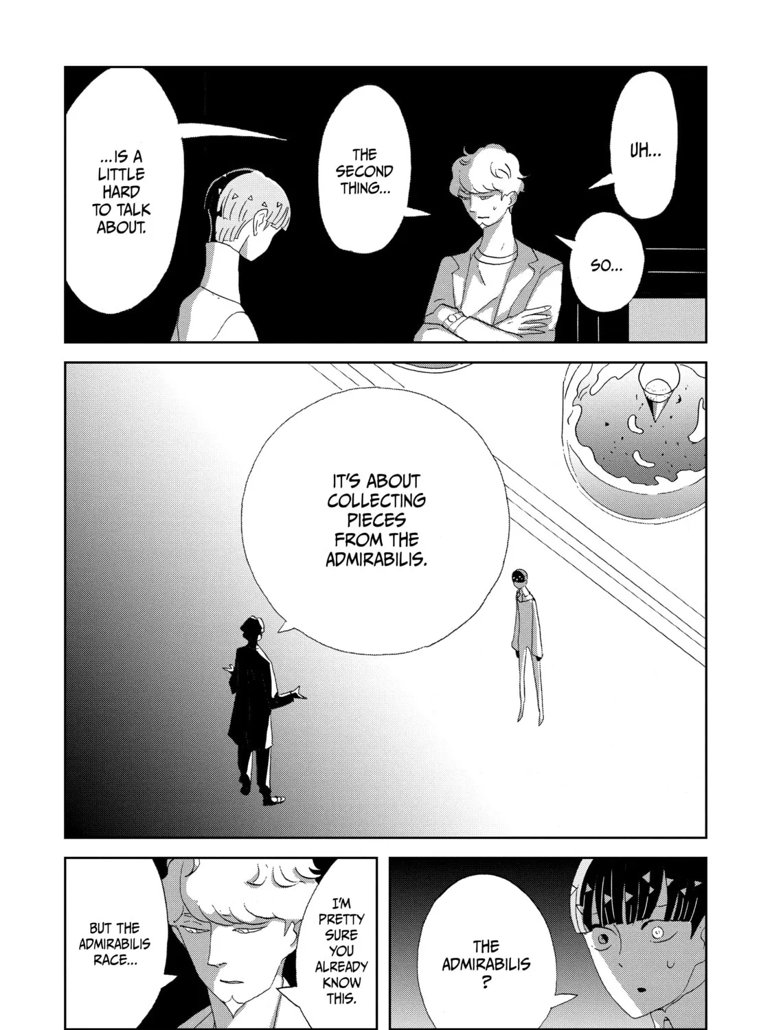 Read Land of the Lustrous EN Manga Online