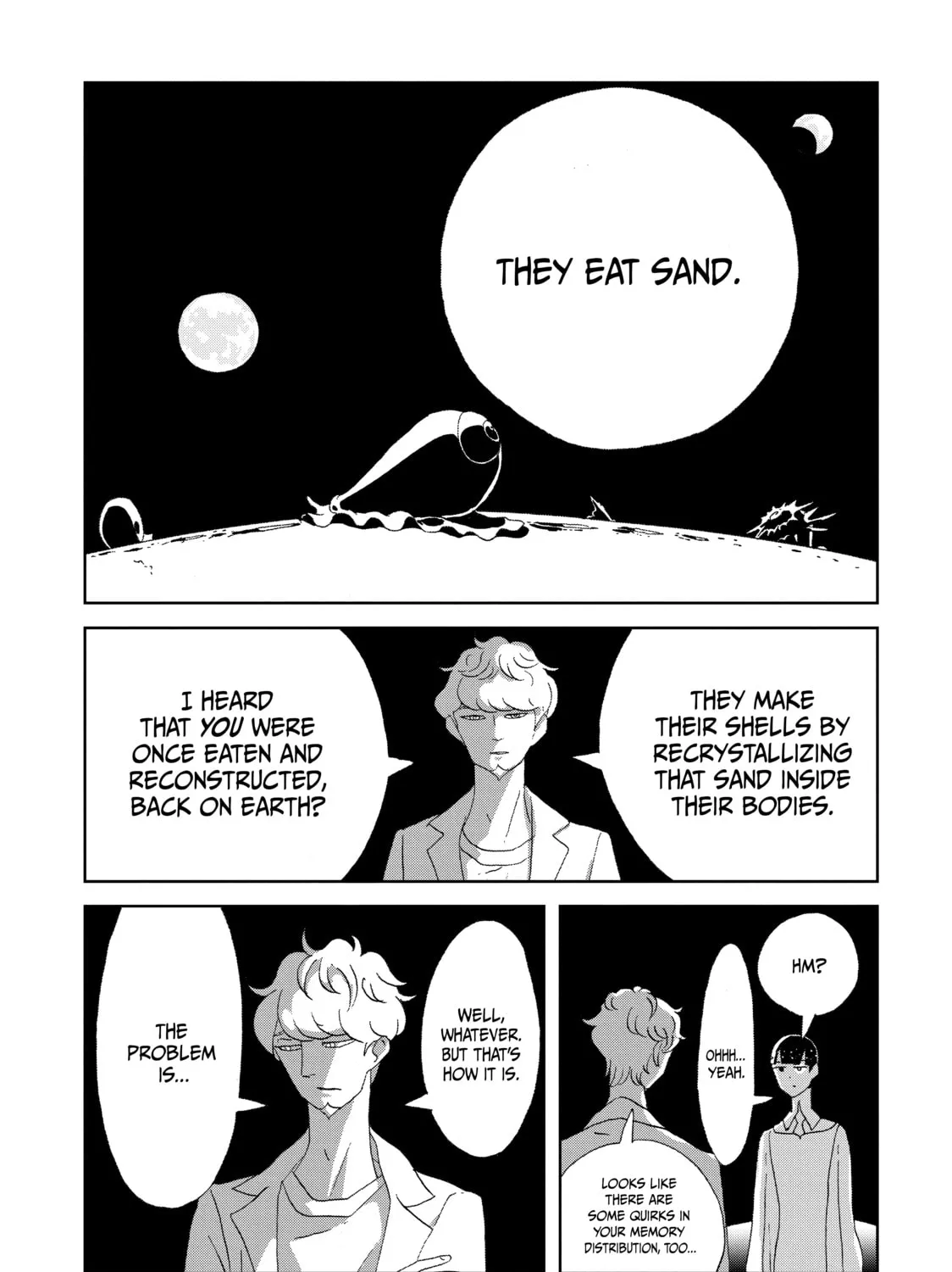 Read Land of the Lustrous EN Manga Online