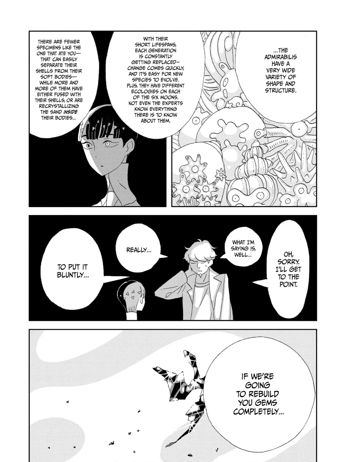 Read Land of the Lustrous EN Manga Online