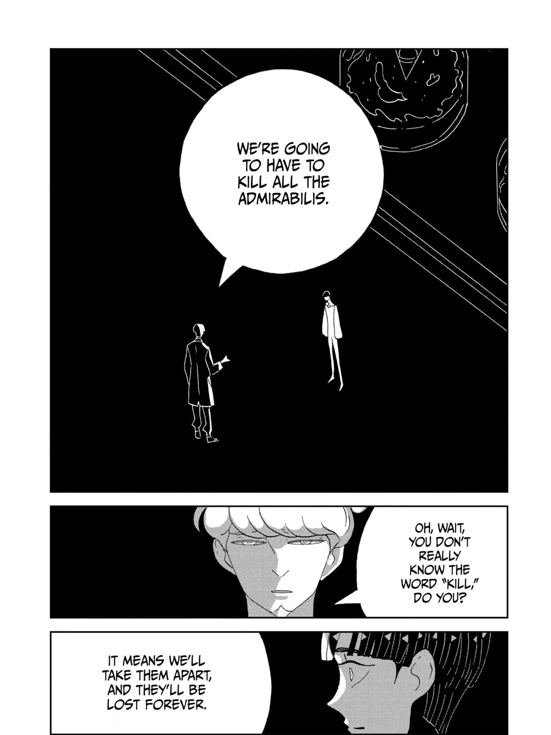 Read Land of the Lustrous EN Manga Online