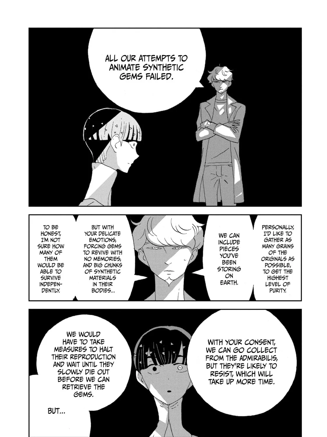 Read Land of the Lustrous EN Manga Online