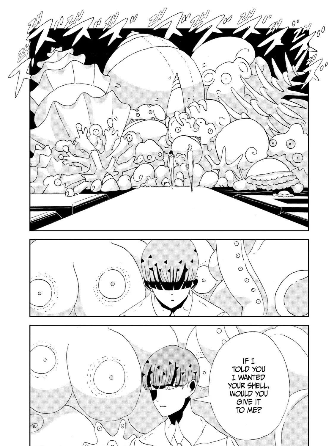 Read Land of the Lustrous EN Manga Online