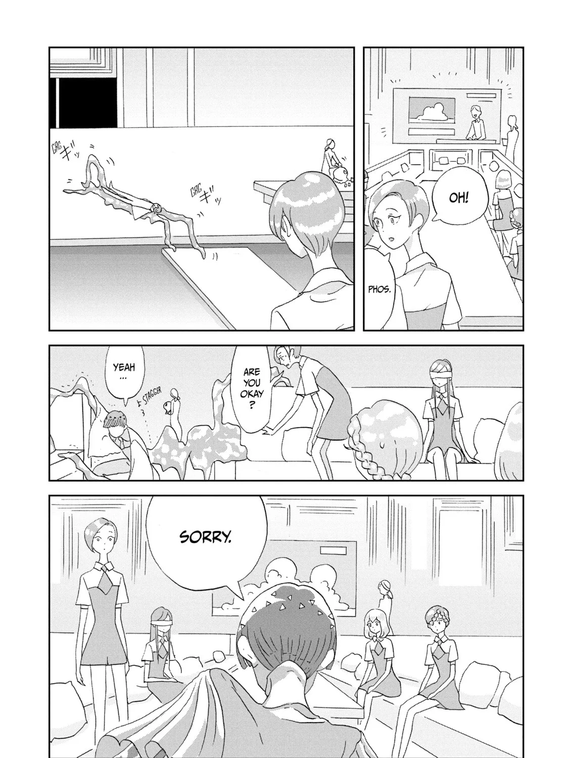 Read Land of the Lustrous EN Manga Online