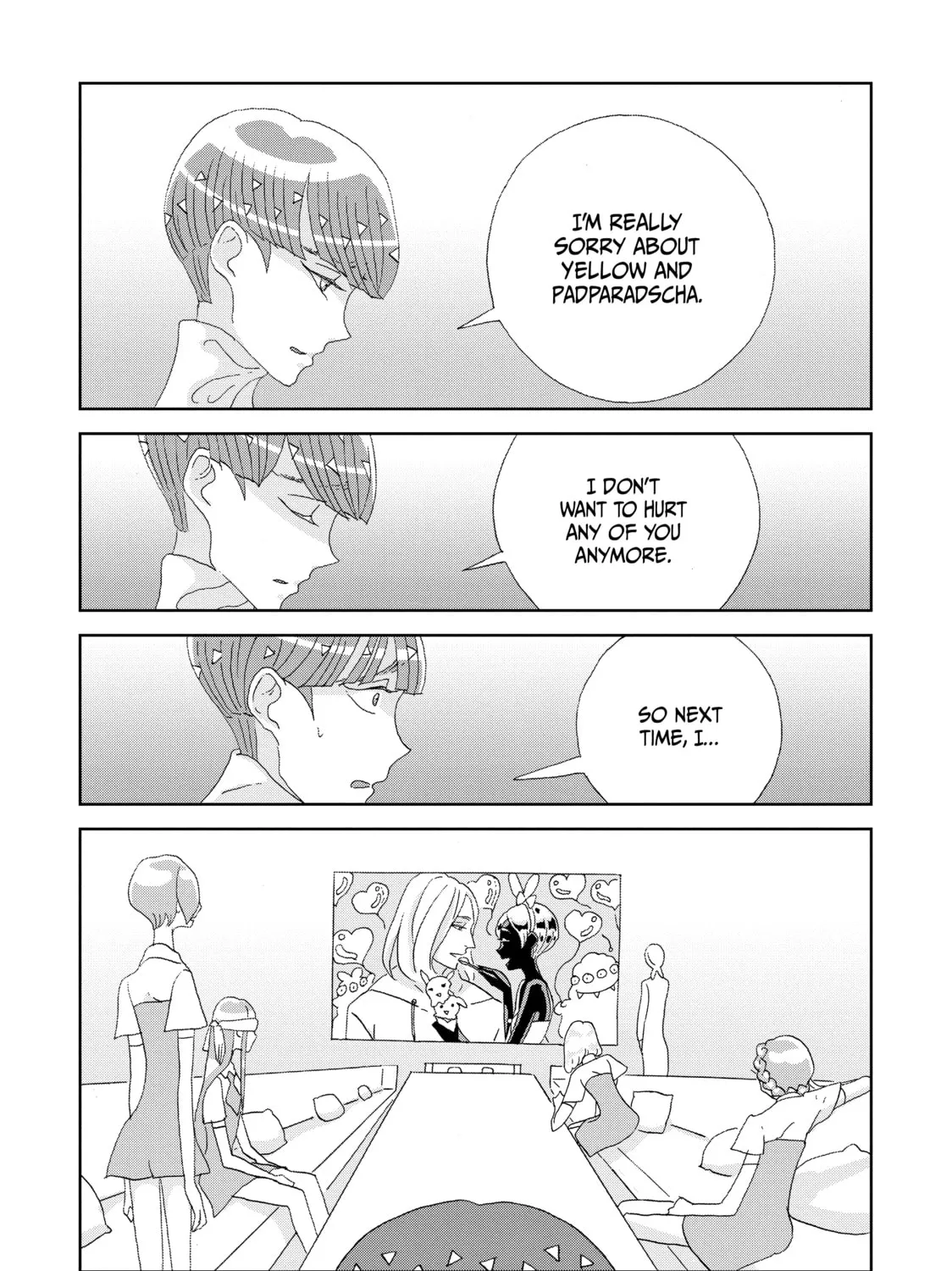 Read Land of the Lustrous EN Manga Online