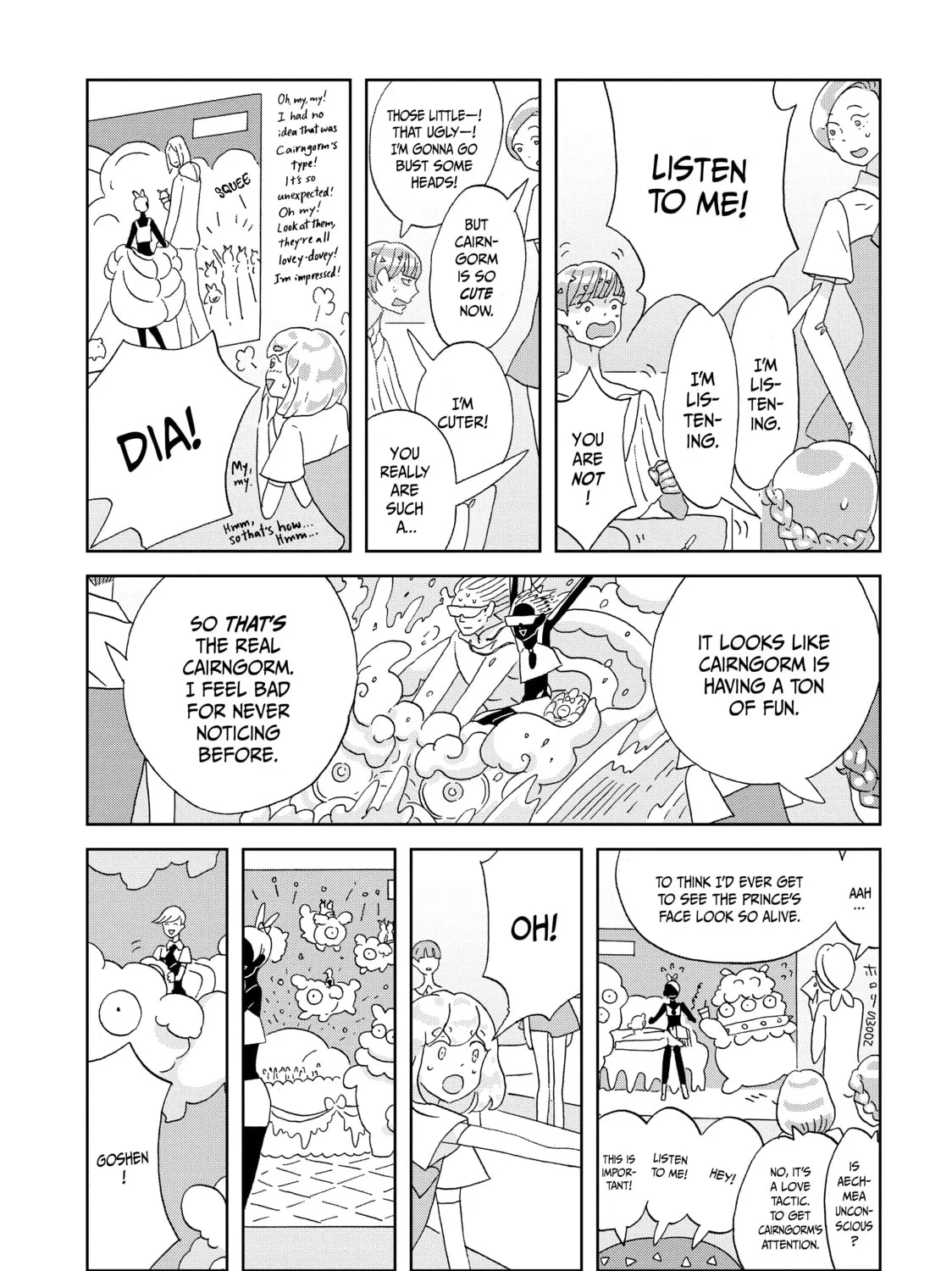 Read Land of the Lustrous EN Manga Online