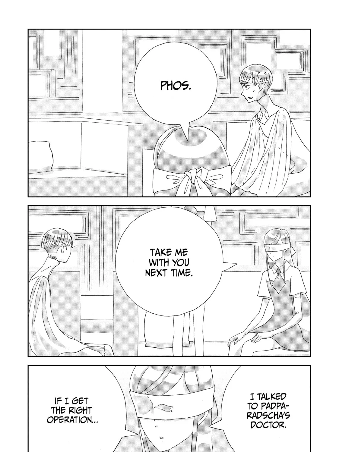 Read Land of the Lustrous EN Manga Online