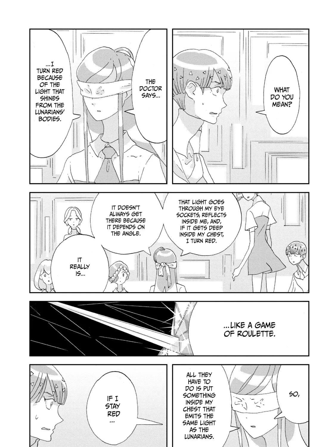 Read Land of the Lustrous EN Manga Online