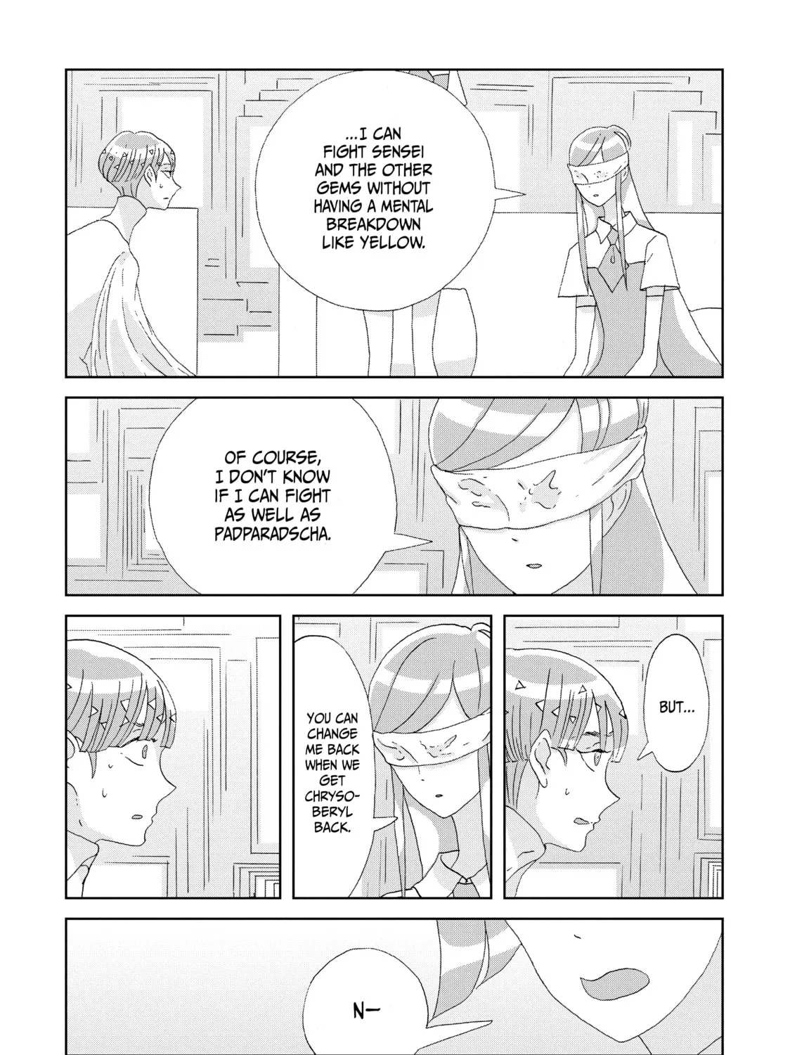 Read Land of the Lustrous EN Manga Online