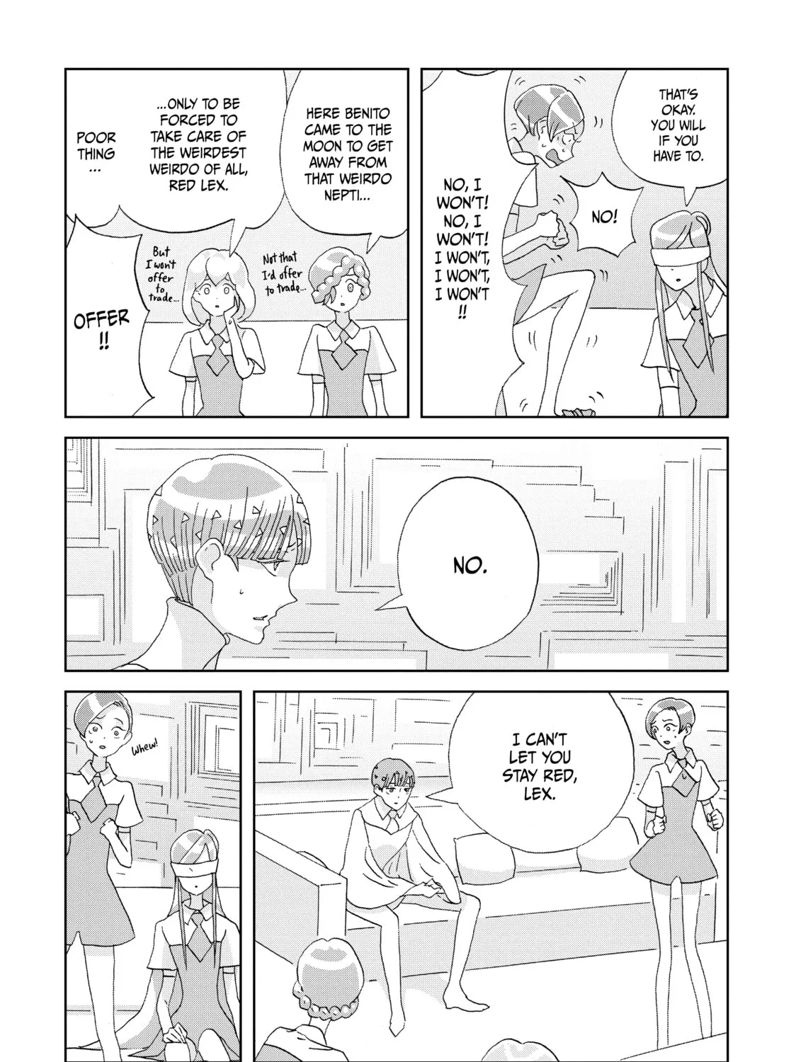 Read Land of the Lustrous EN Manga Online