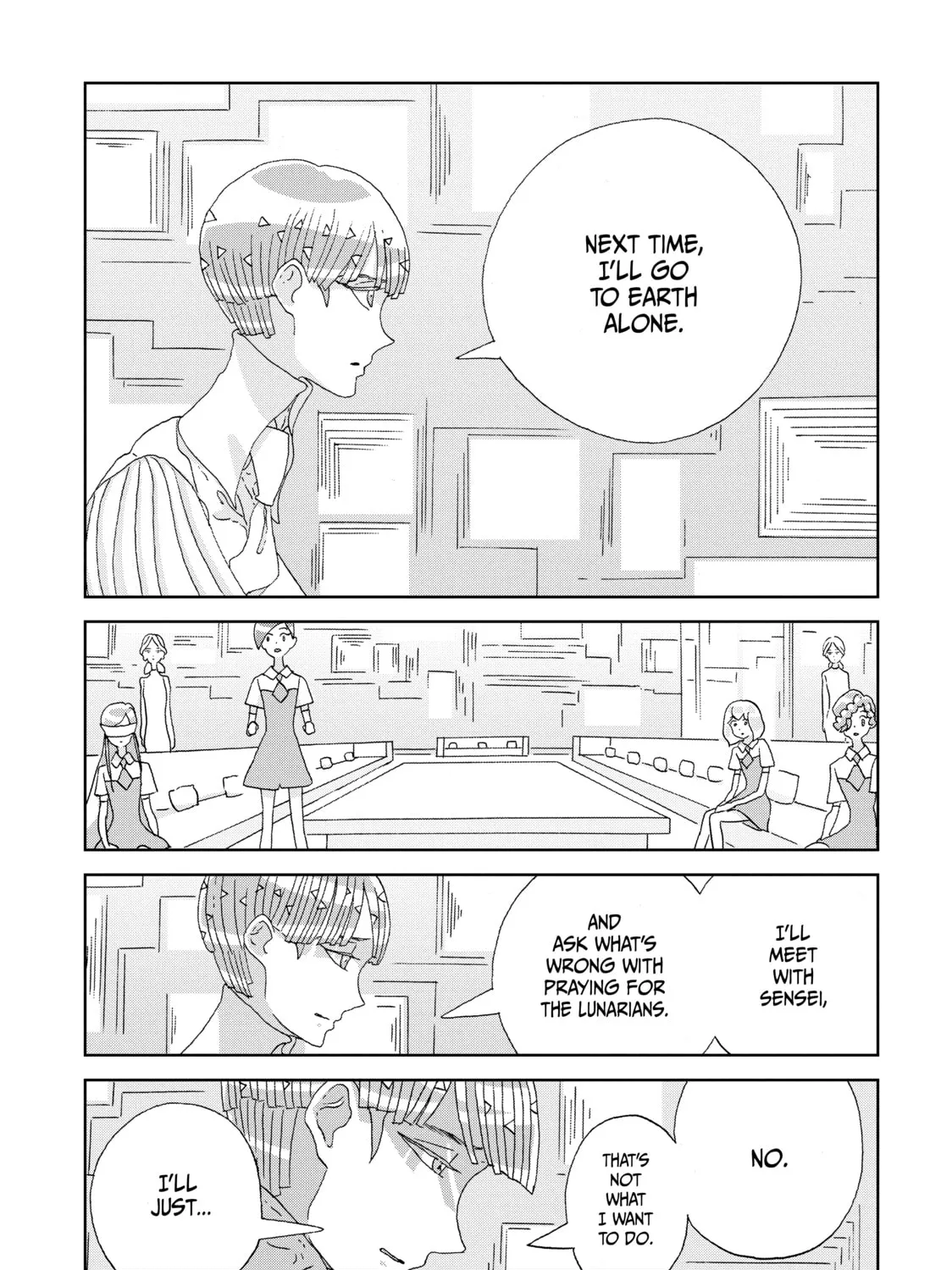 Read Land of the Lustrous EN Manga Online
