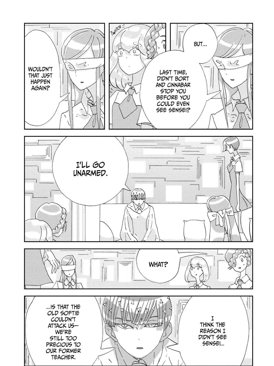Read Land of the Lustrous EN Manga Online